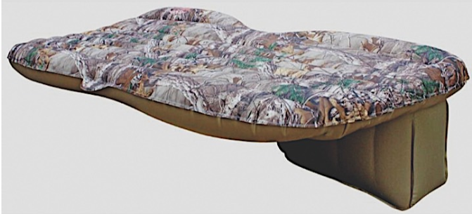 Airbedz CAMO Inflatable Rear Seat Air Mattress For Full-Size Trucks and SUVs  • PPI-CMO_TRKMAT