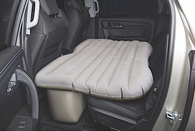Airbedz Inflatable Rear Seat Air Mattress for Jeeps, Car, SUV's & Mid-size Trucks  • PPI-TAN_PV_CARMAT