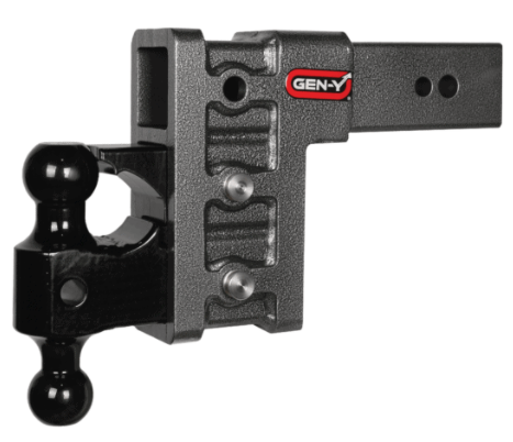 Gen-Y Hitch Adjustable 2-Ball Mount for 3