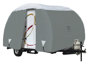 Classic Accessories OverDrive PolyPRO 3 Deluxe R-Pod Travel Trailer Cover- Fits To 18'8