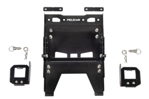 Pelican Cargo Case Side Mount (Toyota Deck Rail) - Black  • SIDEMT-001B-BLK