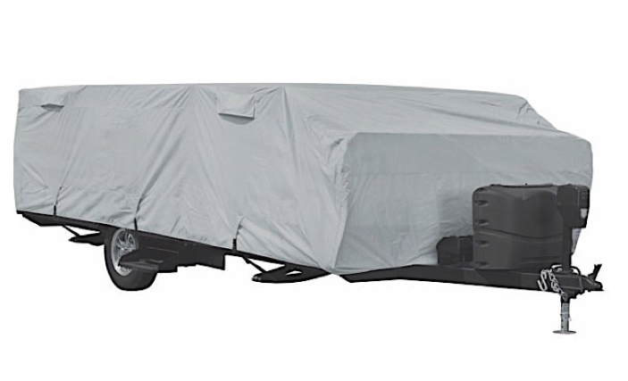 Classic Accessories PermaPro RV Cover for 14' - 16' Pop Up Camping Trailers  • 80-404-171001-RT