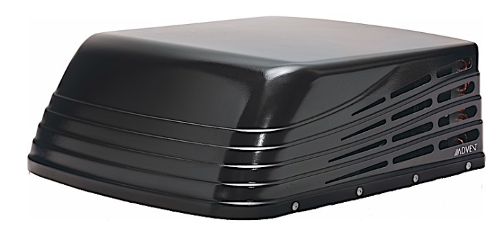 ASA Electronics Advent Air Black RV Air Conditioner Cover for ACM135, ACM150  • PXXMCOVERB