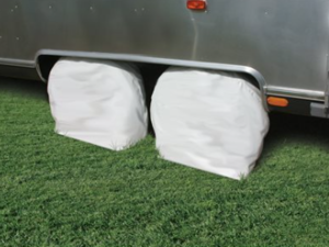 Camco Wheel & Tire Protector Covers - 24-26