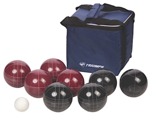 Escalade Sports Triumph Competition 100MM Resin Bocce Ball Set  • 35-7103-2