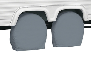Classic Accessories RV Wheel Covers - Grey - 30