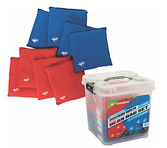 Escalade Sports  Triumph Classic Red & Blue Cornhole Bags - 8-Pack  • 12-0040-2