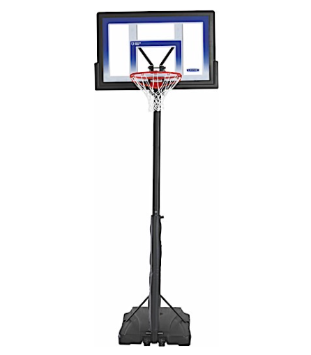 Lifetime Adjustable Portable Basketball Hoop - 48 inch. Polycarbonate  • 51550