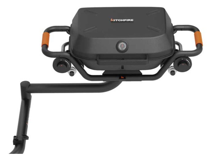 Hitchfire Forge 15 Hitch Mounted Propane Grill  • HFG01F15
