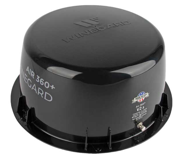 Winegard Air 360+ V2.s Amplified Omnidirectional RV Antenna  • AR2-V2S