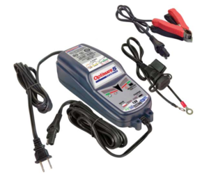 Tecmate OptiMate 5 Start/Stop, 6-Step 12V 4A Battery Saving Charger-Tester-Maintainer  • TM-221