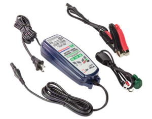 Tecmate OptiMate Lithium 4S 8-Step 12.8/13.2V 0.8A Battery Saving Charger-Tester-Maintainer  • TM-471