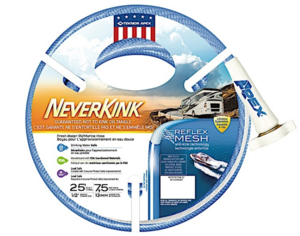 Teknor Apex NeverKink RV/Marine Water Hose 1/2