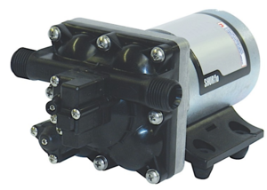 Shurflo Revolution 3.0 GPM 115 VAC 4 Chamber Water Pump  • 4008-171-E65