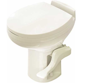 Thetford Aqua Magic High Profile Residence RV Toilet - Bone White  • 42171