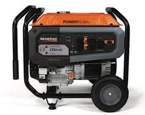 Generac GP Series 6500 Cosense 50ST Portable Generator  • 7683
