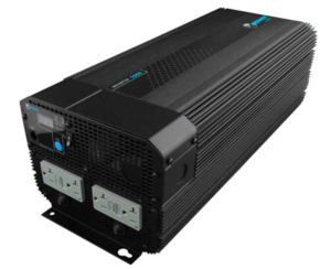 Xantrex Xpower 5000 Inverter - Modified Sine 4000W, 120AC/12VDC, GFCI, Remote  • 813-5000-UL