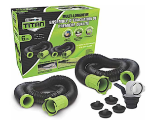 Thetford Titan Premium RV Sewer Kit System: 20-Ft  • 17903