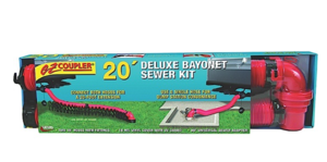 Valterra Deluxe EZ Coupler Bayonet Sewer Kit  • D04-0115