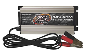 XS Power Intelli CHARGER 14V 15 Charging Amps Compact Battery Charger  • HF1415