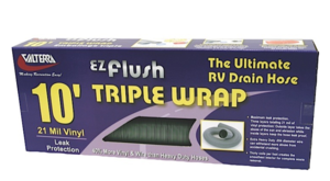 Valterra E-Z Flush 10' Triple Wrap Sewer Hose  • D04-0050