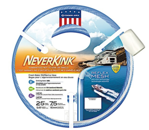 Teknor Apex NeverKink RV/Marine Water Hose 5/8