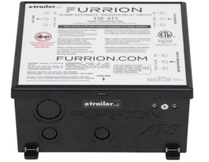 Furrion Automatic Transfer Switch - 50 Amp - 125/250V  • 2021123710