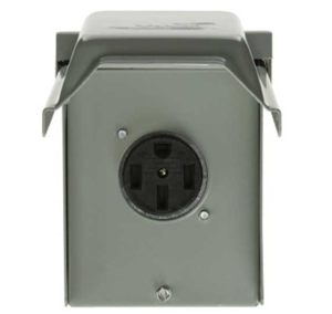 AP Products Outdoor RV Power Outlet - 120/240V, 50A  • U054P