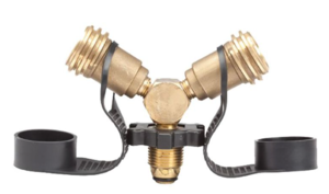 Mr. Heater Propane Y Female Adapter with Handwheel  • F271735
