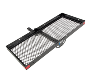 Draw-Tite StrongArm Hitch Mount Cargo Carrier, 48 in. x 20 in., 2 in. Receiver, 500 lbs. Capacity  • 6502