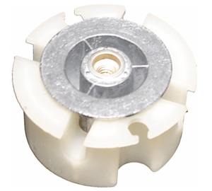 Carefree of Colorado SideOut Kover III Plastic/Metal Slide-Out Awning Roller Idler Head Bearing  • R001164