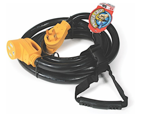 Camco 15' 50-Amp Male and 50-Amp Female PowerGrip Extension Cord  • 55194