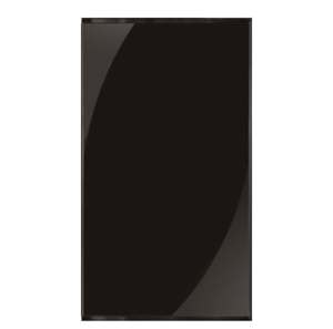 Norcold Lower Door Panel For N8/N10 Model Refrigerators, Black  • 639623