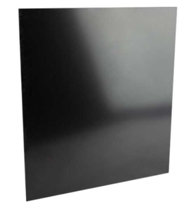 Norcold Upper Door Panel for 1210 Model Black Acrylic  • 629758
