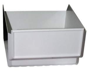 Norcold White Plastic Refrigerator Crisper Bin for Norcold DE461, DE461T, EV461 Models  • 61571325