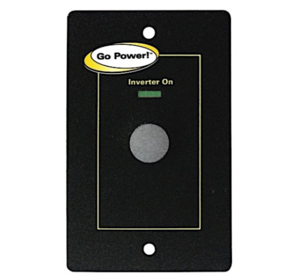 Go Power! Modified Sine Wave Inverter Remote for HD Models  • 82016
