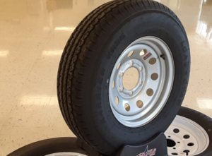 Trailer Tires with Wheels