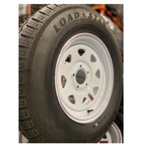 Americana Tire and Wheel ST205/75R15 C/5h SPK WH W/STR KR35 Kenda (Import) Steel Assembly  • 35088IMP