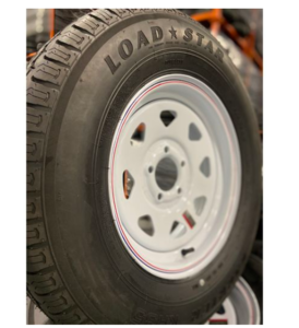 Americana Tire and Wheel ST205/75R14 C/5H SPK WH W/STR KR35 KENDA (DEXSTAR) STEEL ASSEMBLY  • 32068IMP
