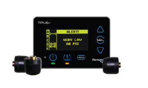 JR Products Monitor Based 4-Wheel TPMS Kit  • PULSE-4K