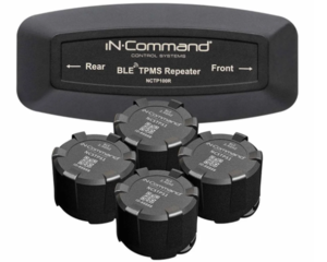 ASA Electronics Bluetooth Tire Pressure Monitoring System - 4 Sensors  • NCTP100