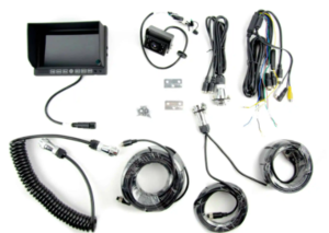 Brandmotion Universal Transparent Trailer HD Monitor Rear Vision System  • TRNS-3110
