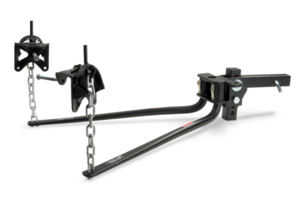 Eaz-Lift Elite Weight Distribution Hitch - 600 lb, Adjustable Ball Mount with Shank  • 48051