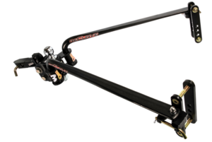 Camco ReCurve R3 Weight Distribution Hitch with Adjustable Sway Control - 10,000 GTW / 1,000 lb.TW  • 48752