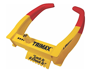 Trimax Wheel Chock Lock  • TCL75