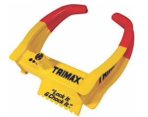 Trimax Wheel Chock Lock  • TCL65