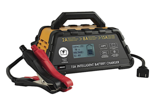 Wagan 15-Amp 6-Stage Intelligent Battery Charger  • 7407