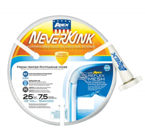 Teknor Apex NeverKink RV Fresh Water Hose - 50' x 5/8