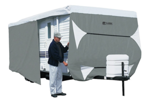Classic Accessories PolyPRO3 Travel Trailer Cover - Model 5 - 27'-30'  • 73563