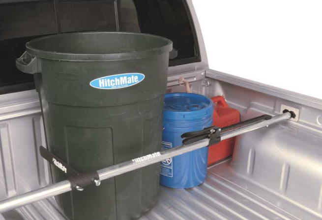 Heininger 4015 HitchMate Cargo Stabilizer Bar for Compact Trucks 